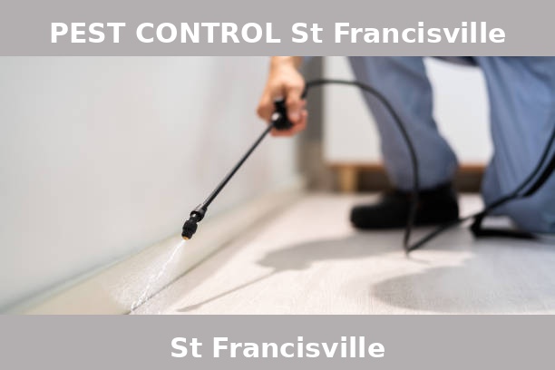 PEST CONTROL St Francisville